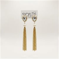 Orecchini Sicylui Donna in Argento 261OR47